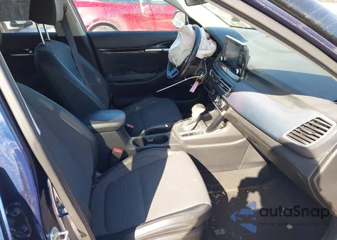 2021 Kia Seltos S Turbo из США, поврежденный, VIN KNDEUCA25M7041281